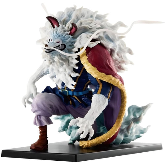 figure ichibansho inuarashi the nine red scabbards is here one piece 17cm