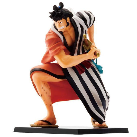 figure ichibansho kin emon the nine red scabbards is here one piece 11cm