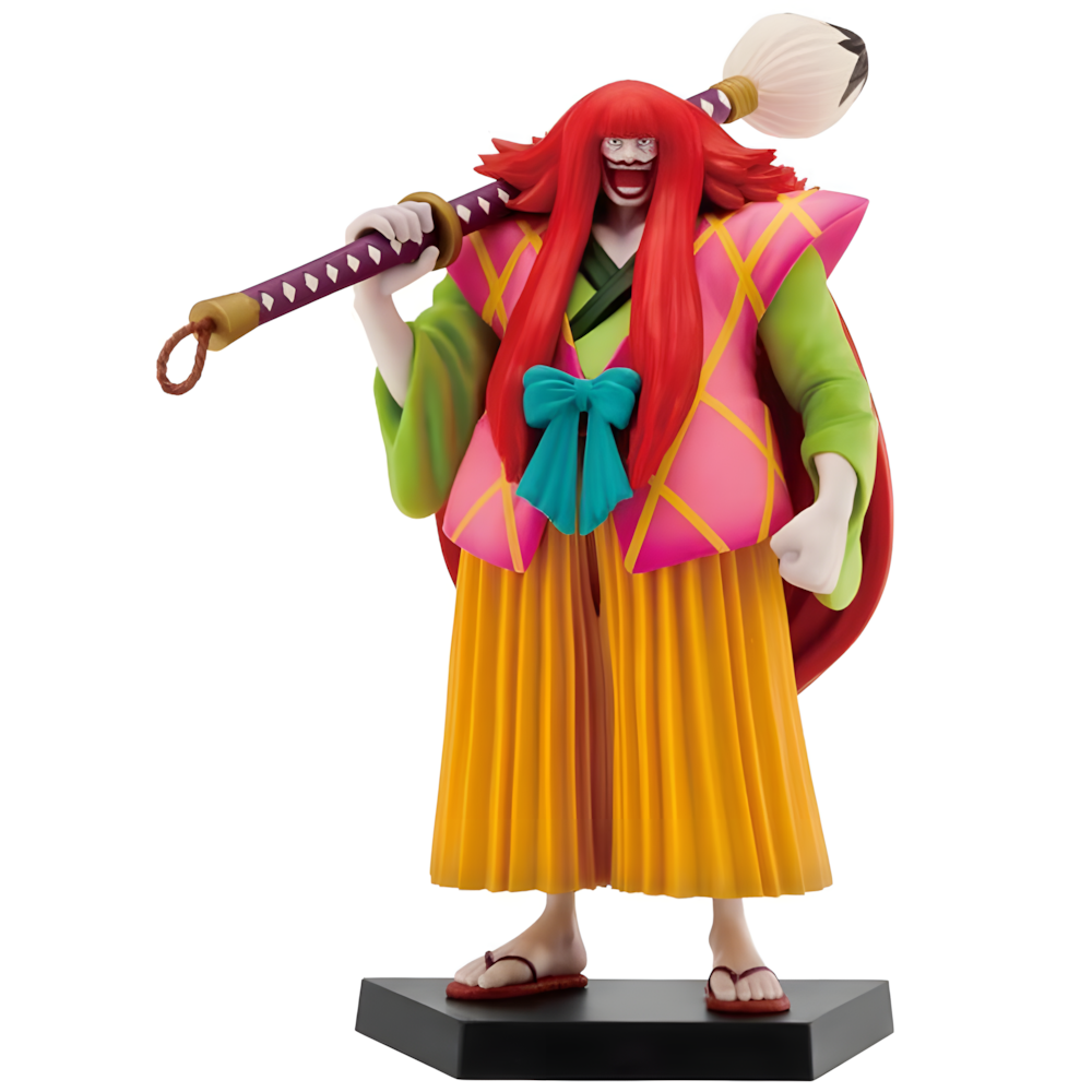 figure ichibansho kanjuro the nine red scabbards is here one piece 155cm