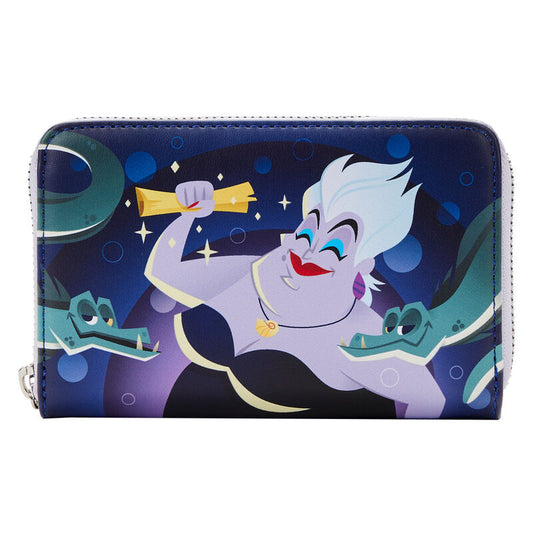 ursula the little mermaid disney loungefly wallet