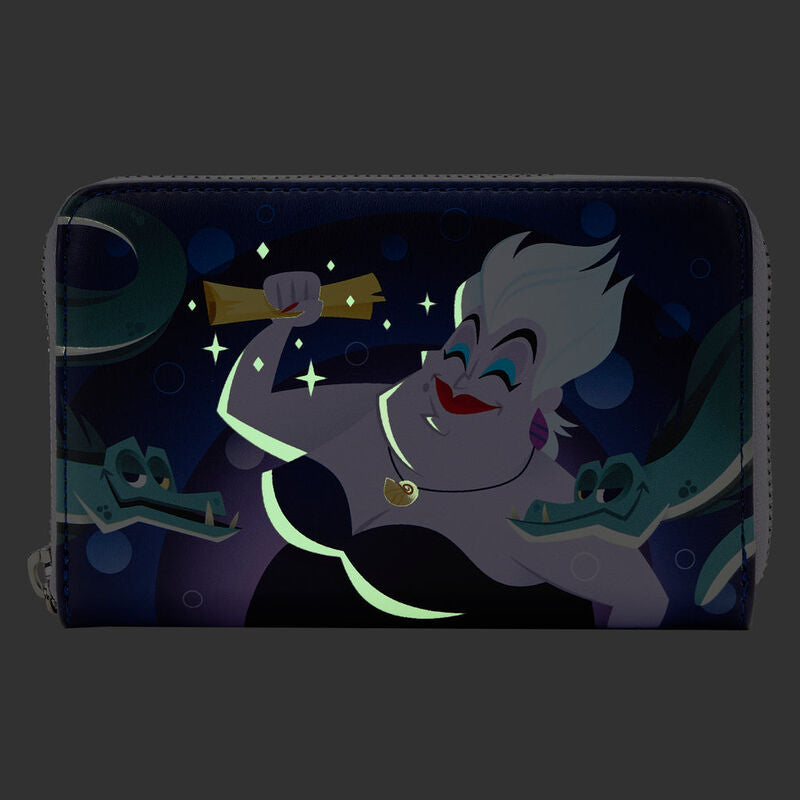 Portefeuille Loungefly Disney Ursula la Petite Sirène