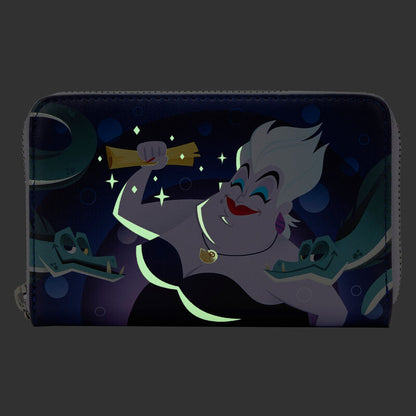 Portefeuille Loungefly Disney Ursula la Petite Sirène