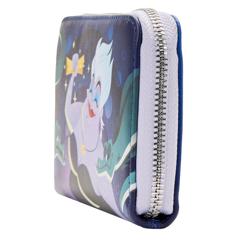 Portefeuille Loungefly Disney Ursula la Petite Sirène