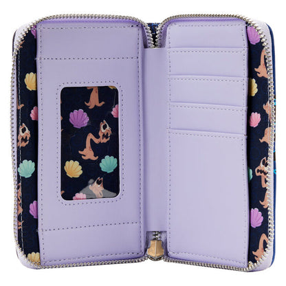 Portefeuille Loungefly Disney Ursula la Petite Sirène