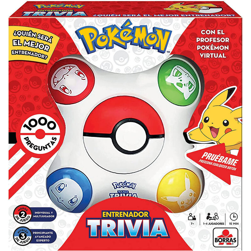 Pokémon Quiz Brettspiel
