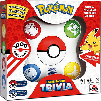 pokemon trivia board game