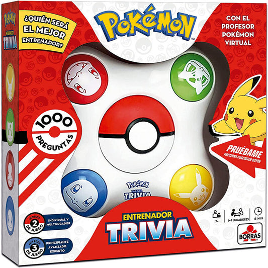 pokemon trivia board game