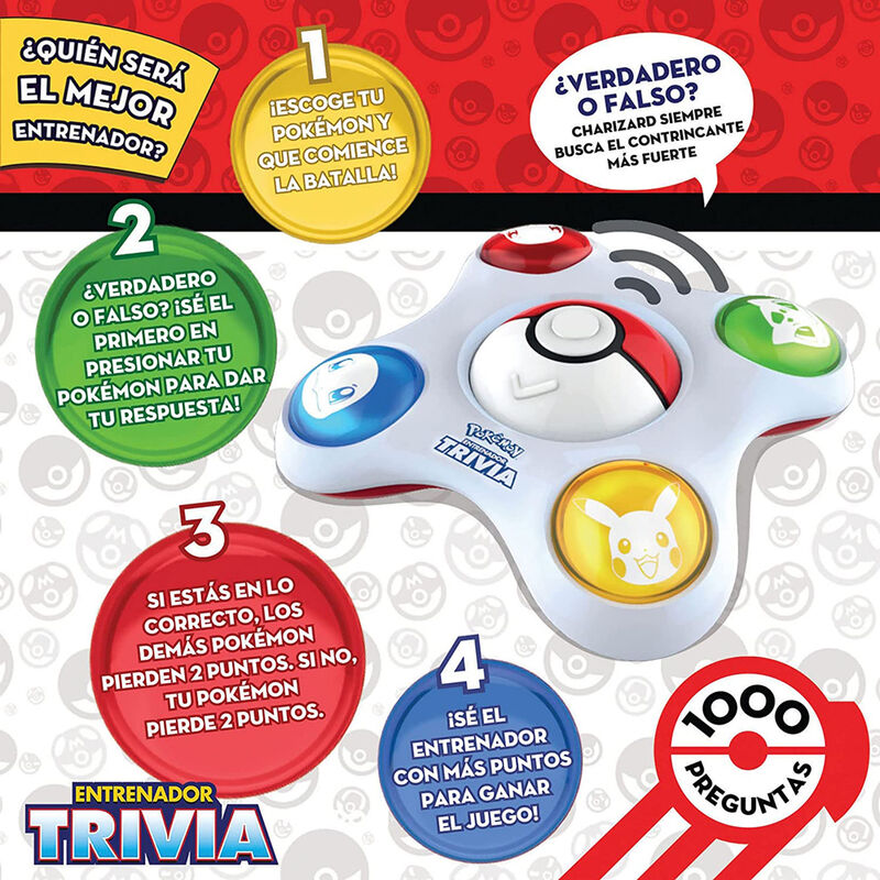 Pokémon Quiz Brettspiel