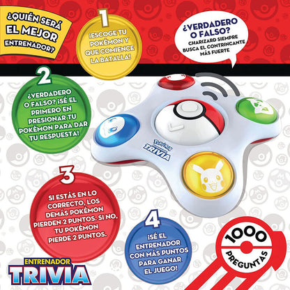 Pokémon Quiz Brettspiel