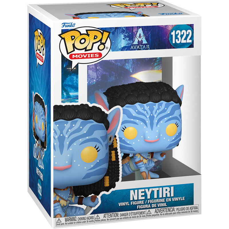 pop avatar neytiri figure