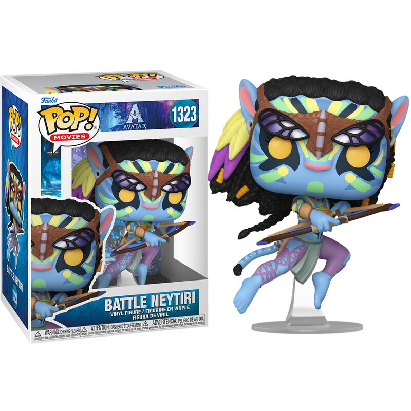Avatar Battle Neytiri POP Figur