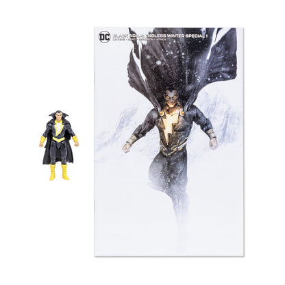 Figur Black Adam + Comic Endgless DC Comics 7cm