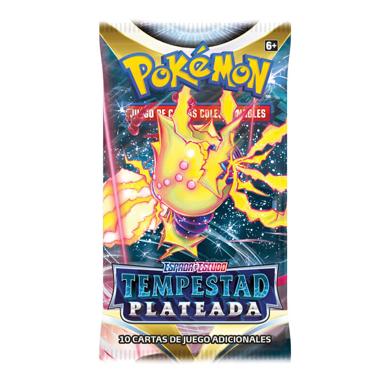 Karty Pokemon Miecz i Tarcza Srebrnej Tempest w języku hiszpańskim