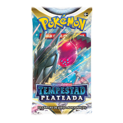 Karty Pokemon Miecz i Tarcza Srebrnej Tempest w języku hiszpańskim