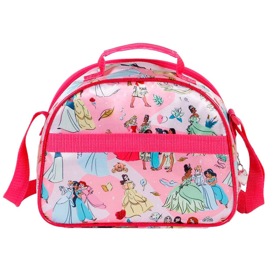 Borsa per il pranzo 3D resistente con le principesse Disney