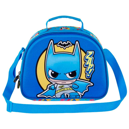 Borsa per il pranzo 3D Zap Batman DC Comics