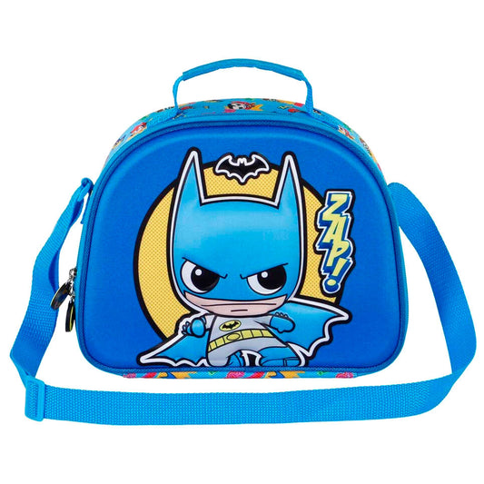 Borsa per il pranzo 3D Zap Batman DC Comics