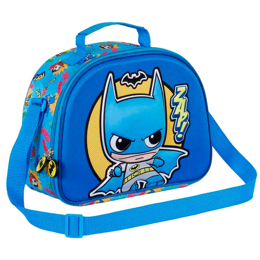 3d zap batman dc comics lunch bag