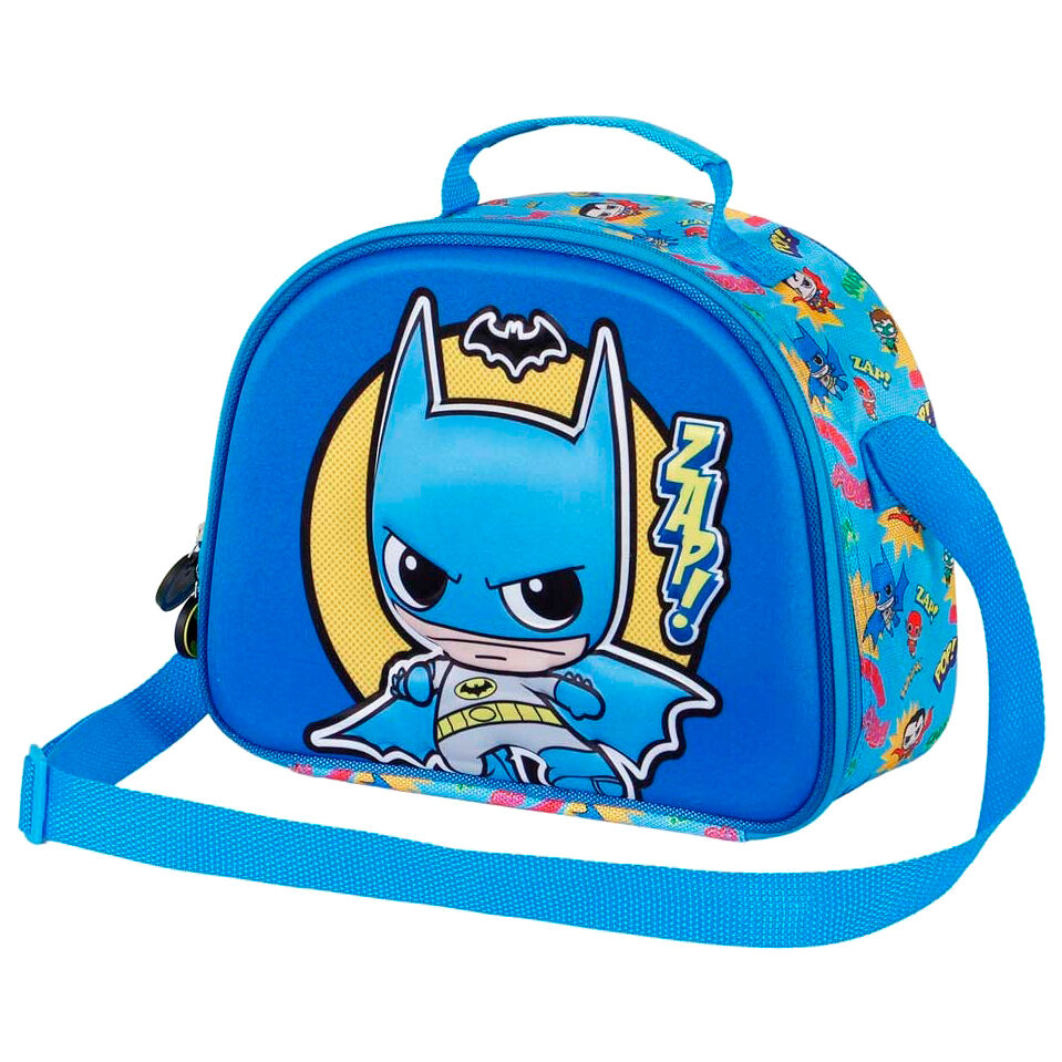 Borsa per il pranzo 3D Zap Batman DC Comics
