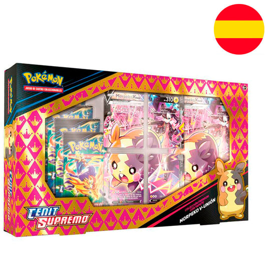 Blister de cartas Supreme Zenith Morpecko V Union Pokémon (Espanhol)