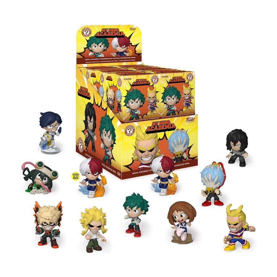 figure mystery minis my hero academia