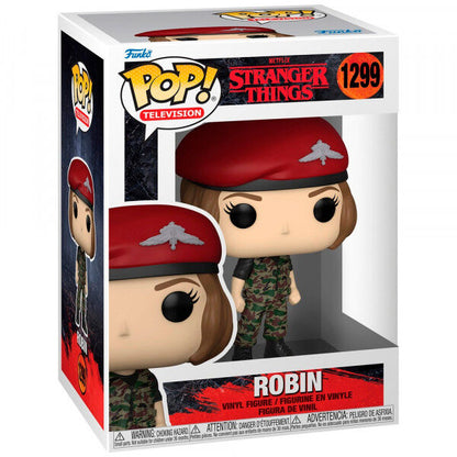Figurka POP Hunter Robin z serialu Stranger Things