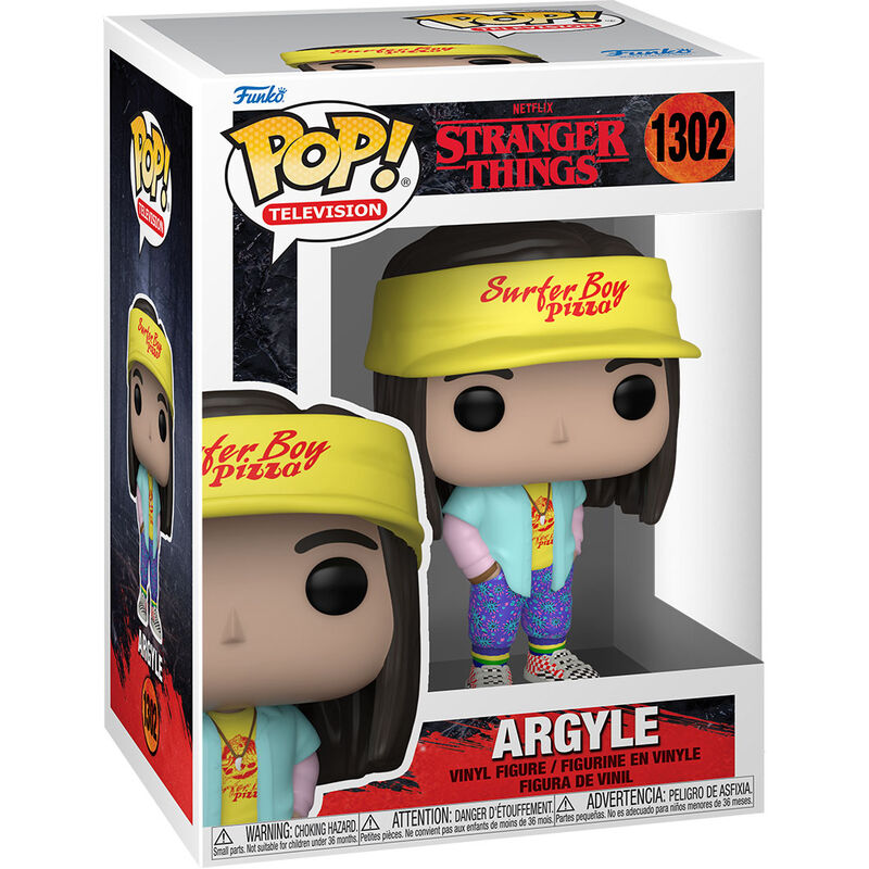 Stranger Things Argyle POP Figure