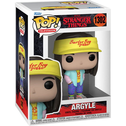 Stranger Things Argyle POP Figure