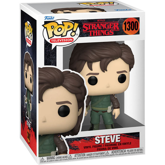 Figurka POP Hunter Steve ze Stranger Things