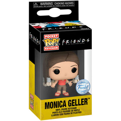 pocket pop friends monica geller exclusive keychain