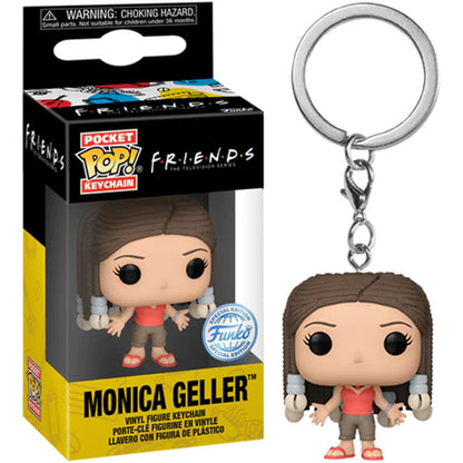 Brelok Pocket POP Friends z ekskluzywną grafiką Moniki Geller