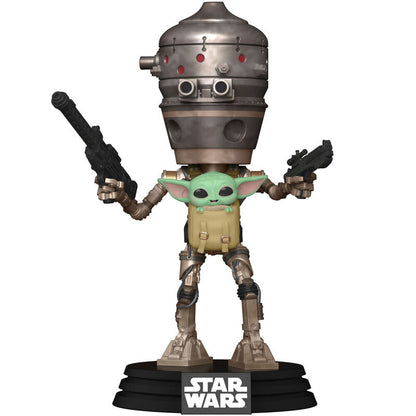 POP figure & Tee set Star Wars IG 11 With the Child Exclusive