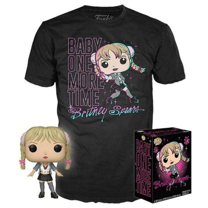 pop figure & tee set britney spears one more time exclusive