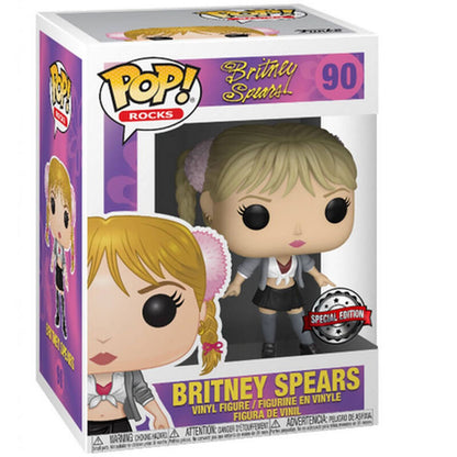 POP Figure & Tee Set Britney Spears One More Time Exclusive