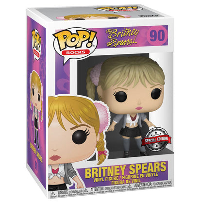 POP Figure & Tee Set Britney Spears One More Time Exclusive