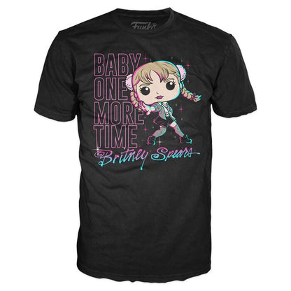 POP Figure & Tee Set Britney Spears One More Time Exclusive