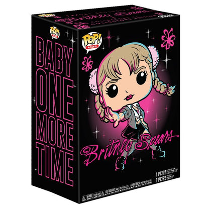 POP Figure & Tee Set Britney Spears One More Time Exclusive