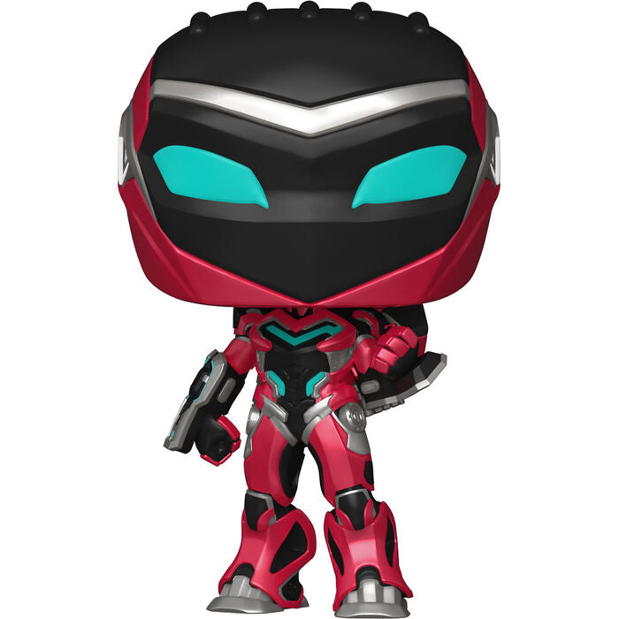 pop figure marvel black panther wakanda forever ironheart mk2