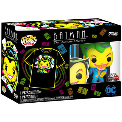 POP Figure & Tee Set DC Comics Batman Joker Exclusive