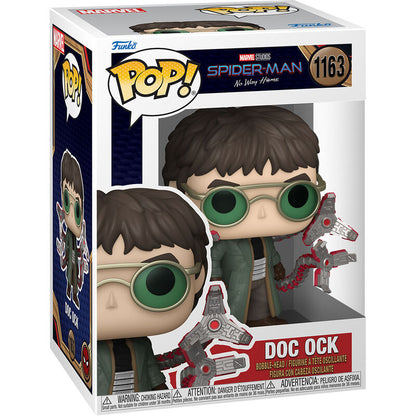 marvel spider man no way home doc ock pop figure