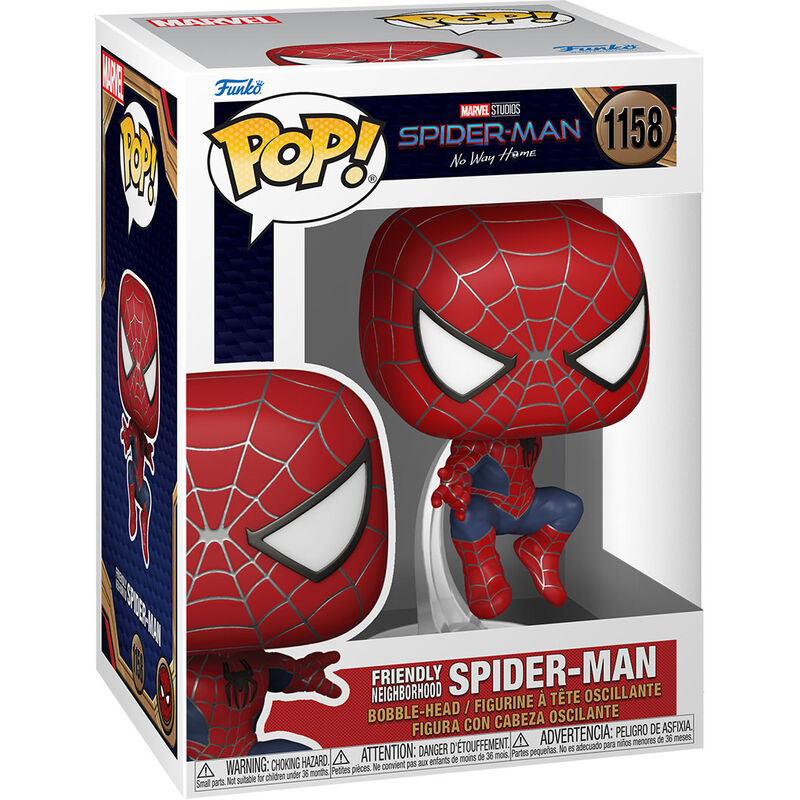 POP figure Marvel Spiderman No Way Home Spider-Man