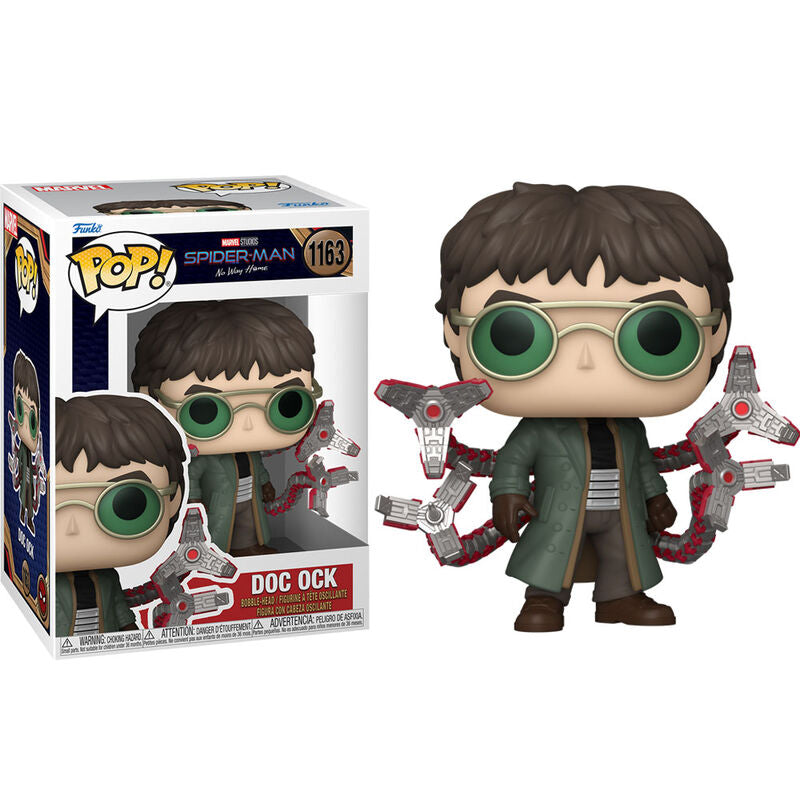 Figura POP de Doc Ock de Spider-Man: No Way Home de Marvel