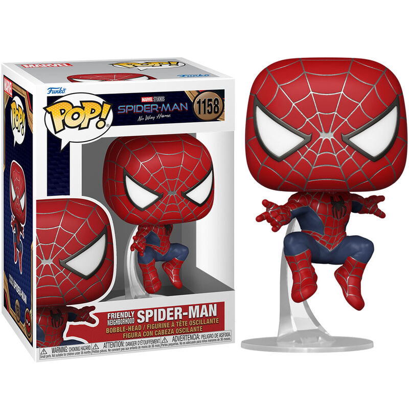 POP figure Marvel Spiderman No Way Home Spider-Man