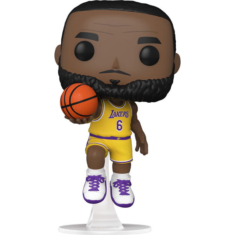 nba pop figure los angeles lakers lebron james