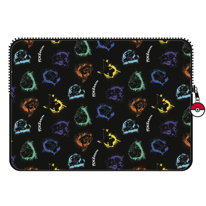 graffiti pokemon laptop case