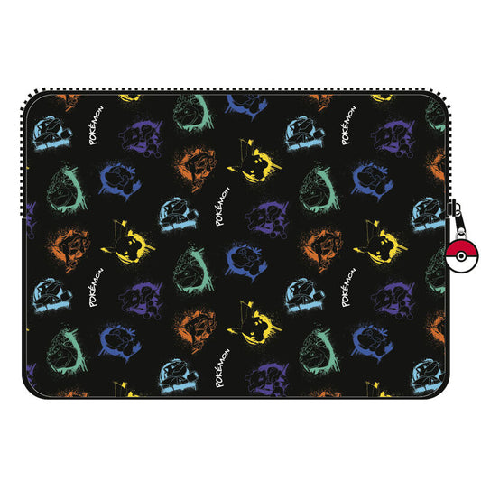 graffiti pokemon laptop case