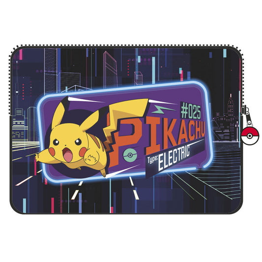 pikachu pokemon laptop case