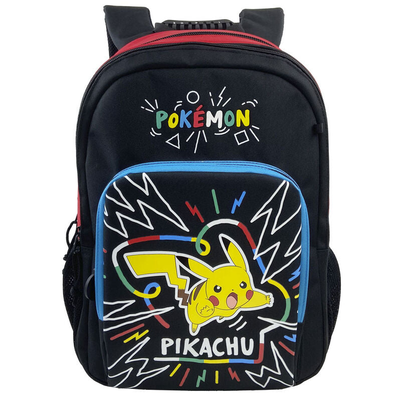 pikachu pokemon backpack 42cm