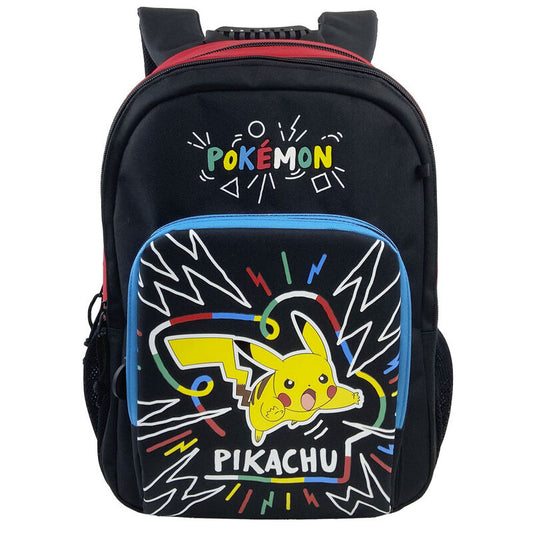 pikachu pokemon backpack 42cm