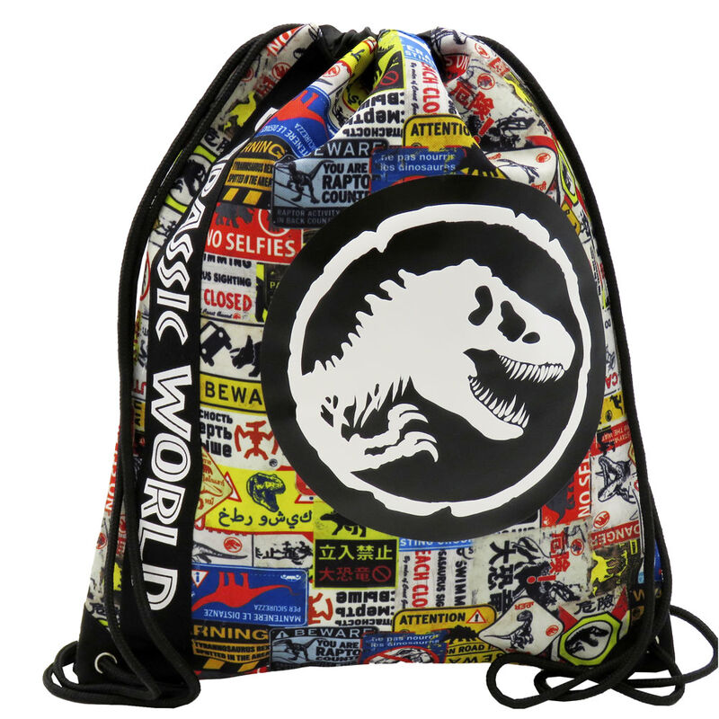 danger jurassic world bag 42cm